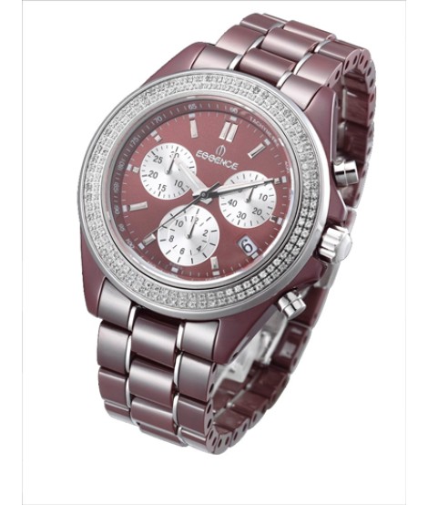 Essence Cosmospolitan Cherry Ceramic Watch ES7099MBRCH