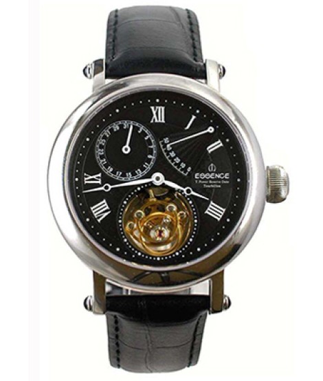 Essence Tourbillon T.Power Reserve Date Men's Watch ES75764B